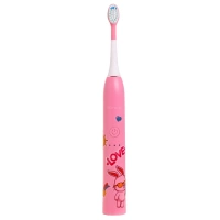 Электрическая зубная щетка Revyline RL 055 Kids розовая
