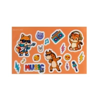 Электрическая зубная щетка Revyline RL 055 Kids, персик