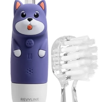 Электрическая зубная щетка Revyline RL 025 Baby Puppy, голубая