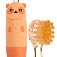 Электрическая зубная щетка Revyline RL 025 Baby Panda Peach Fuzz