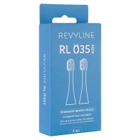 Насадки для электрической з/щ Revyline RL 035 (2шт.), голубые