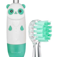 Электрическая зубная щетка Revyline RL 025 Baby Panda, зелёная