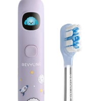 Электрическая зубная щетка Revyline RL 095 Kids, сиреневая