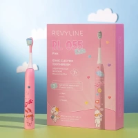 Электрическая зубная щетка Revyline RL 055 Kids розовая