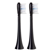 Насадки для электрической з/щ Revyline RL 066, черные (2 шт.)