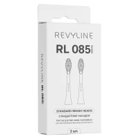 Насадки для электрической з/щ Revyline RL 085, белые (2 шт.)