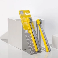 Revyline SM6000 Duo Набор зубных щёток, жёлтая+серая