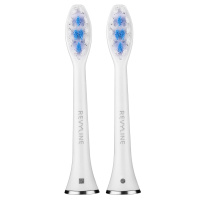 Насадки для электрической з/щ Revyline RL 010, белые (2шт.)