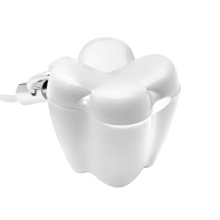 Revyline Бокс для молочных зубов "Зубик" QT-006 (50 шт.)