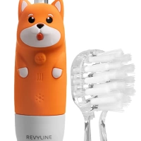 Электрическая зубная щетка Revyline RL 025 Baby Puppy, оранжевая